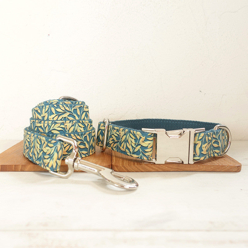 Collar De Mascota Y Correa