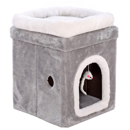 Caseta Plegable Para Mascotas